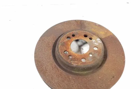 Mercedes-Benz ML W164 Front brake disc A1644210412