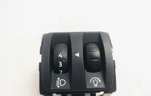 Renault Clio IV Headlight level height control switch 251900567R
