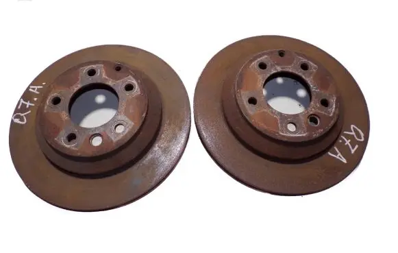 Rear brake disc