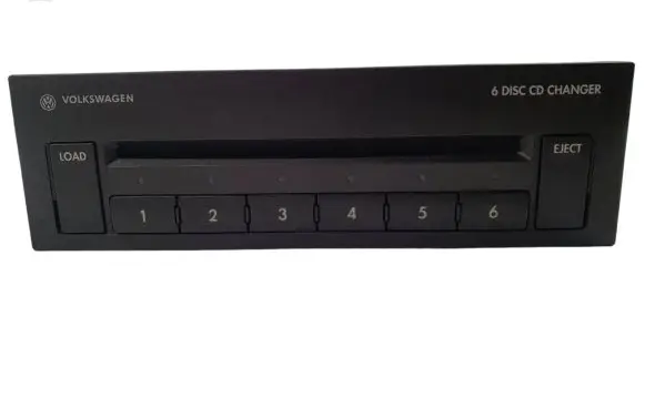 Volkswagen Phaeton CD/DVD changer 3D0035110