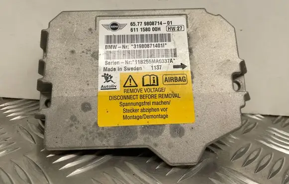 Airbag control unit/module