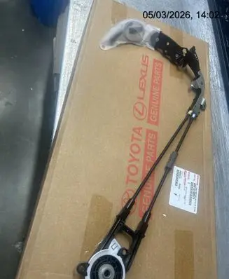 Toyota Sienna XL30 III Sliding door trim 8501508011