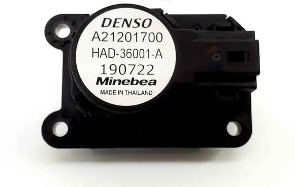 Renault Captur II Intake manifold valve actuator/motor HAD36001A A21201700