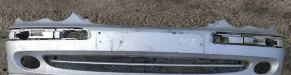 Mercedes-Benz C W203 Front bumper pilkas