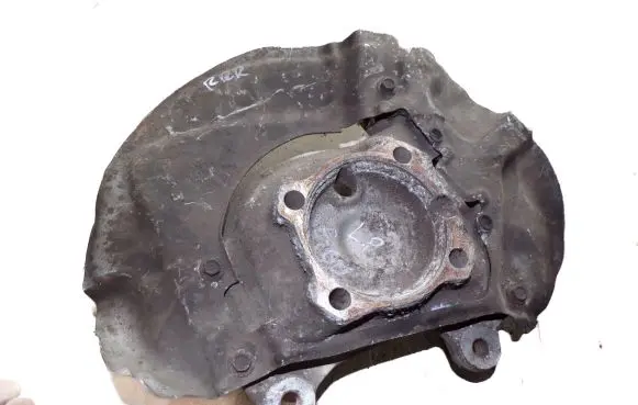 BMW 5 E60 E61 Front wheel hub spindle knuckle 6760954R