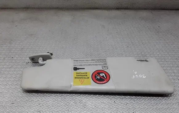 Fiat Idea Sun visor