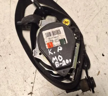 Mercedes-Benz B W245 Front seatbelt 607718000 006L000 291106