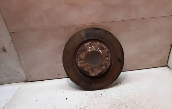Citroen C3 Front brake disc