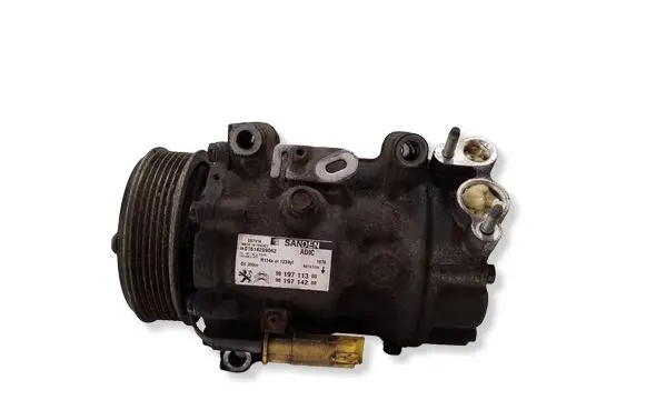 Peugeot Boxer Air conditioning (A/C) compressor (pump) 9819711380 9819714280
