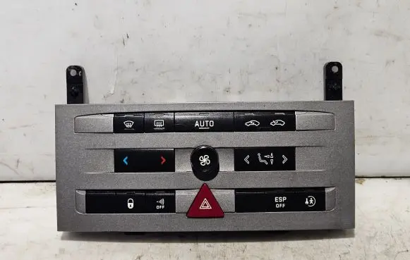 Peugeot 407 Climate control unit 96573326 96470290 96491577