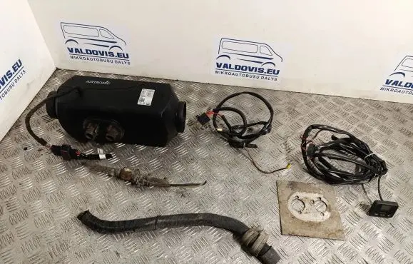 Renault Master III Auxiliary pre-heater (Webasto) 10R041653 596817CC 122R000026