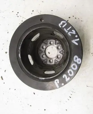 Peugeot 2008 II Crankshaft pulley 9322598180