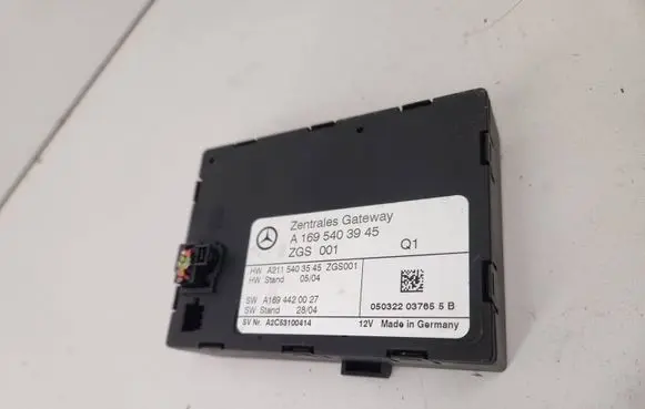 Mercedes-Benz A W169 Gateway control module A1695403945 A1694420027 A2115403545