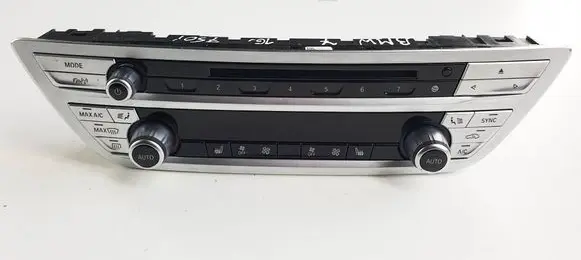 BMW 7 G11 G12 Climate control unit 680128309 6801283