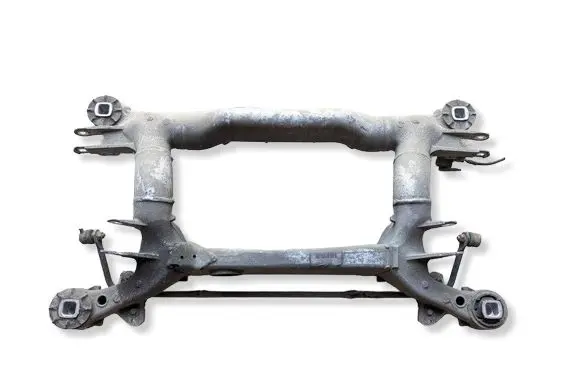 BMW 6 E63 E64 Rear axle beam 6762083 6761144 6760022
