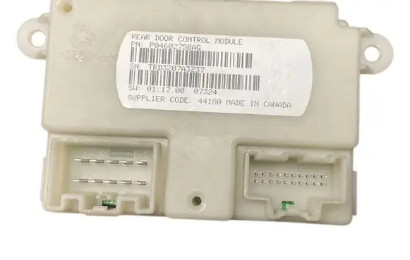 Chrysler Grand Voyager V Door control unit/module P04602758AG TRD3207A3237