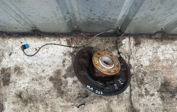 Rear wheel hub