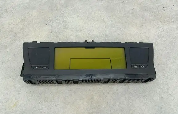 Citroen C4 Grand Picasso Speedometer (instrument cluster) 9664365380