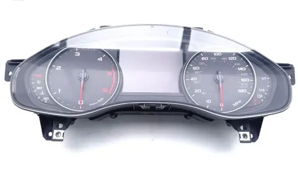 Audi A6 C7 Speedometer (instrument cluster) 4G8920950S 0263678049