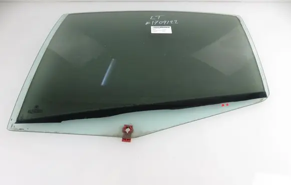 BMW 3 E46 Rear door window glass 