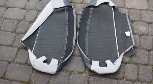 Toyota Avensis T270 Seat trim PW22005702A4 T0Y410K0093 105085