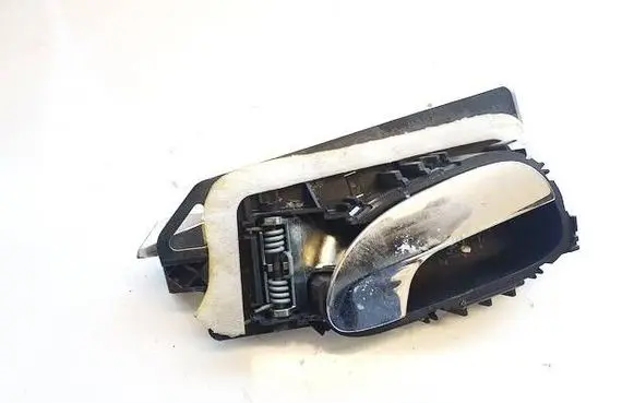 Peugeot 307 Rear door interior handle 9643604477 9658269377