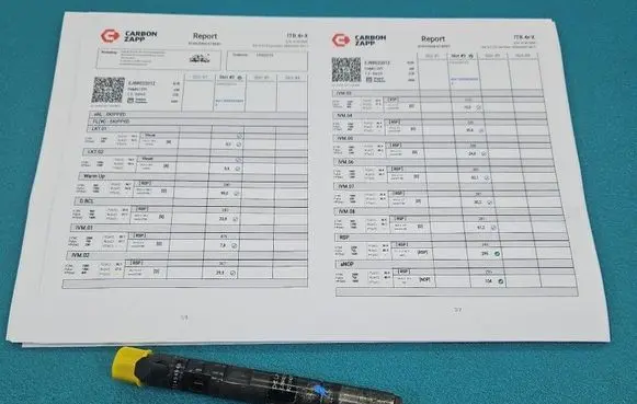 Ford Focus Fuel injector EJBR02201Z IMPRK1585575