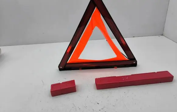 Emergency warning sign