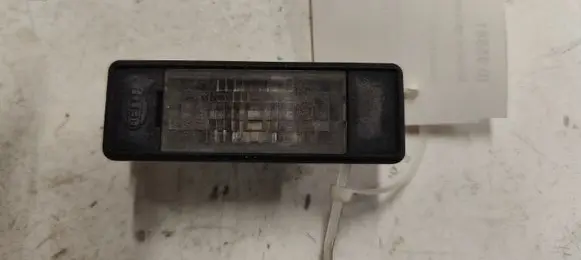 Peugeot 607 Number plate light 9635678580