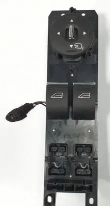 Ford Fiesta Quarter vent window switch C1BT-14A132-BA