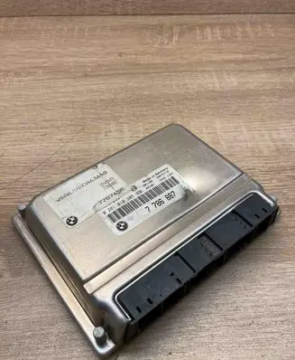 BMW 3 E46 Engine control unit/module ECU 7786887 0281010205