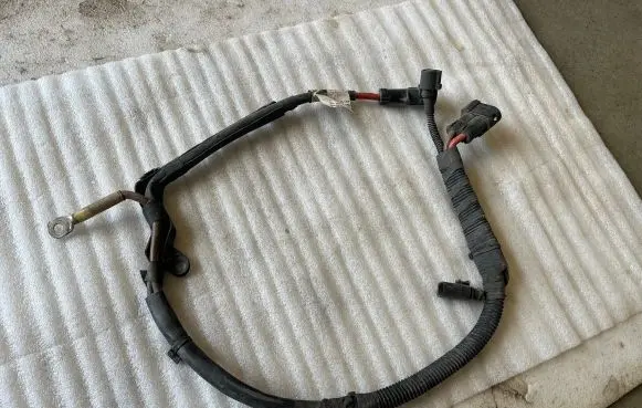 Audi A6 S6 C7 4G Positive cable (battery) 4G1971111C 4G1971111
