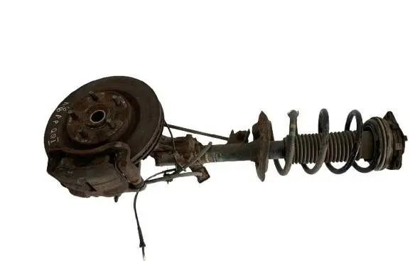 Nissan Qashqai Front wheel hub spindle knuckle MCPERSON