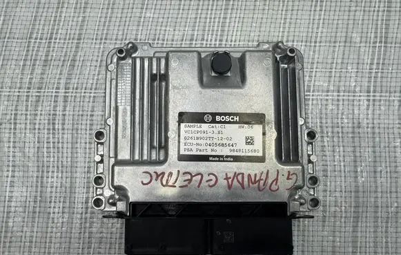 Fiat Panda III Engine control unit/module ECU 9848115680