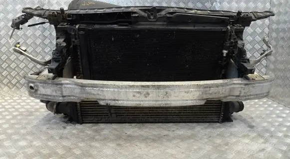 Audi A6 C7 Radiator support slam panel bracket 