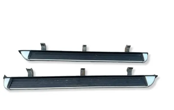 Nissan Navara Thresholds for All-terrain vehicles 