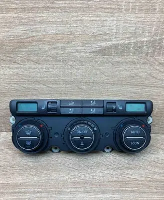 Volkswagen PASSAT B6 Climate control unit 3C0907044AG 5HB008731