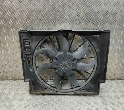BMW 6 E63 E64 Fan impeller 7561712 3137229020