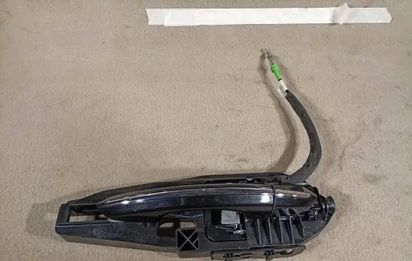 Ford Fusion II Front door exterior handle DS73-F22465-B