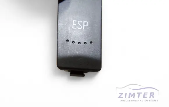 Volkswagen PASSAT B5.5 ESP (stability program) switch 3B0927134A
