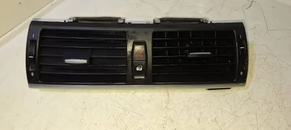 BMW X5 E70 Dash center air vent grill 9220101 9210705
