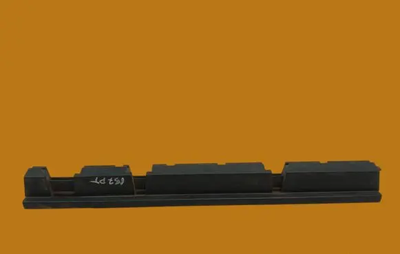 Volvo S90, V90 Front bumper splitter molding 31386132