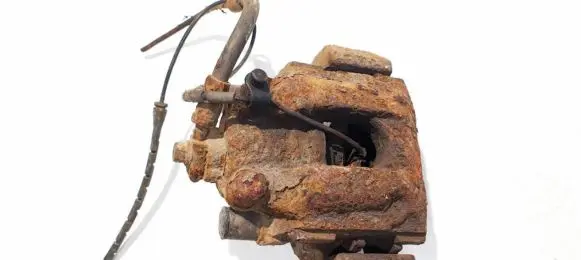 BMW X5 E53 Rear brake caliper