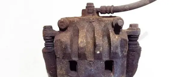 Subaru Forester SH Front brake caliper