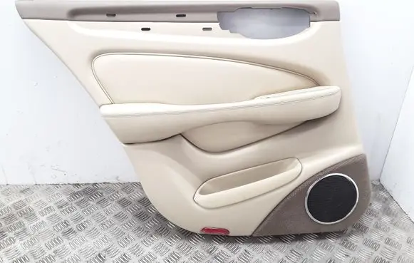 Rear door card panel trim