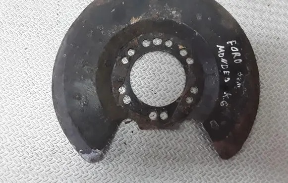 Ford Mondeo Mk III Rear brake disc plate dust cover 