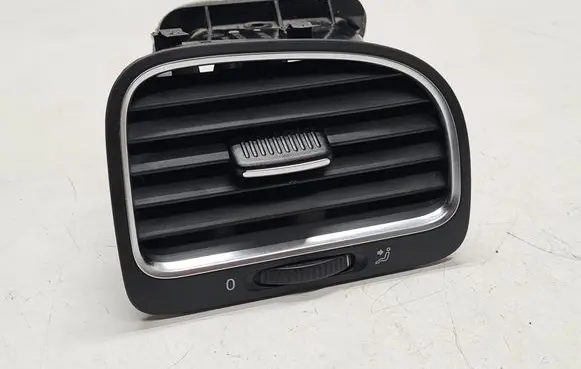 Volkswagen Golf VI Dashboard side air vent grill/cover trim 5K0819710