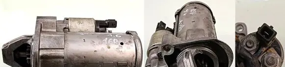 Peugeot 5008 Starter motor 9675660680