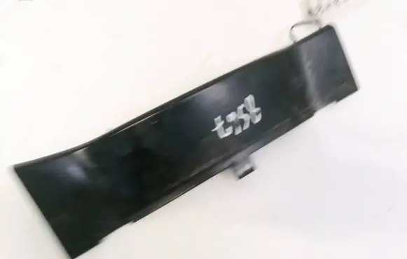 Steering wheel column trim