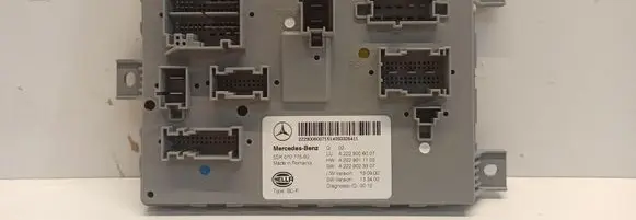Mercedes-Benz C AMG W205 SAM control unit A2229006007